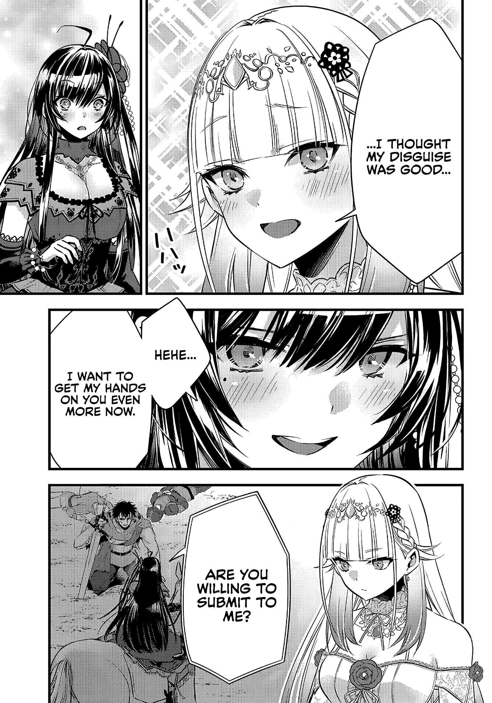 Savage Fang Ojou-sama Chapter 8 20